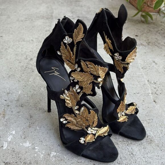 Giuseppe Zanotti gorgeous, stiletto heels - Picture 4 of 13